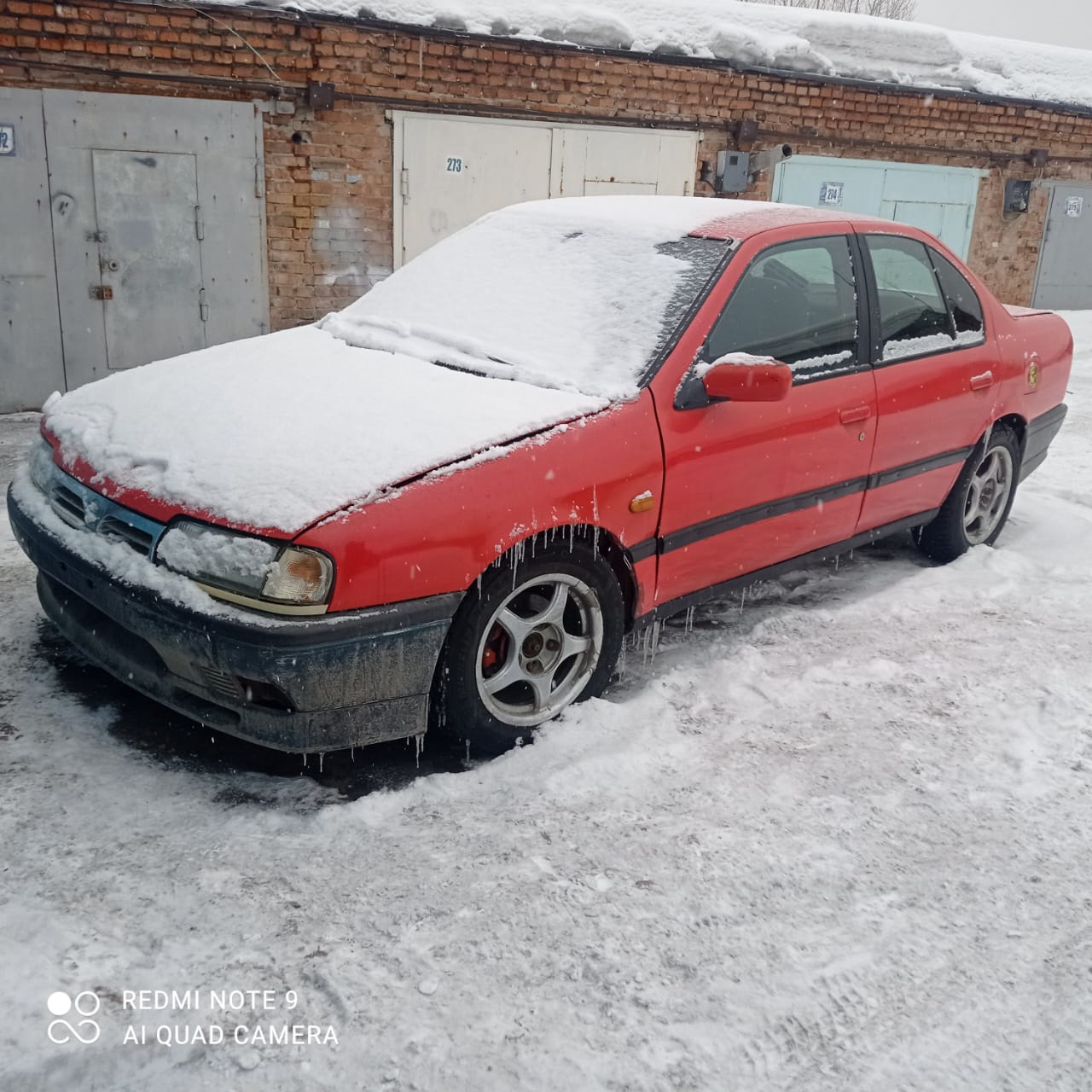 Опять 25) — Nissan Primera (P10), 2 л, 1992 года | поломка | DRIVE2