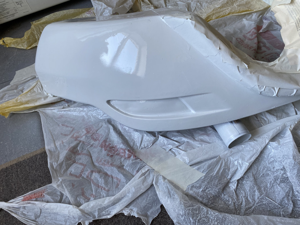 Покраска диффузора: дешево, немного тяп ляп) Part1. — Ford Focus ...