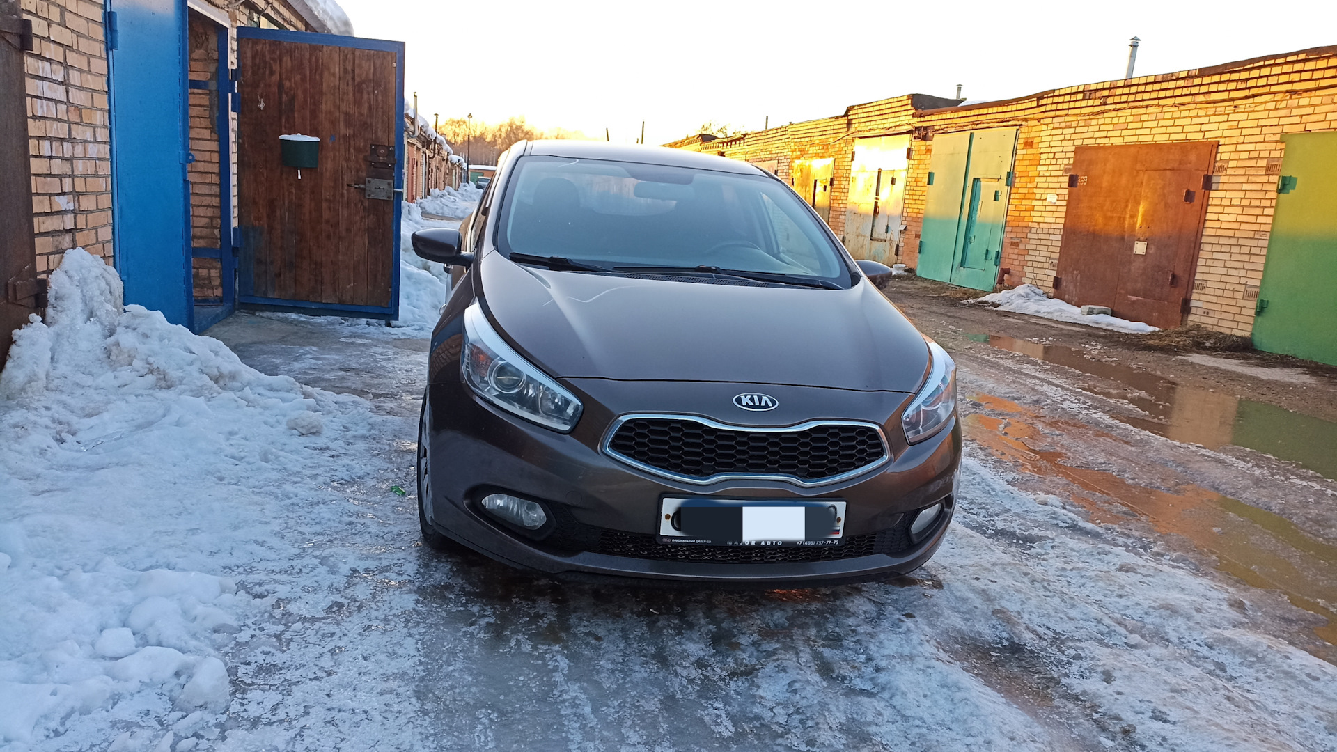 KIA Ceed (2G) 1.6 бензиновый 2014 | Никаких эмоций!! Хэч!!! на DRIVE2