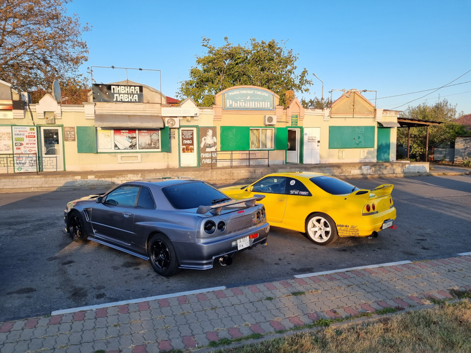 Фото в бортжурнале Nissan Skyline (R33 Series 2)