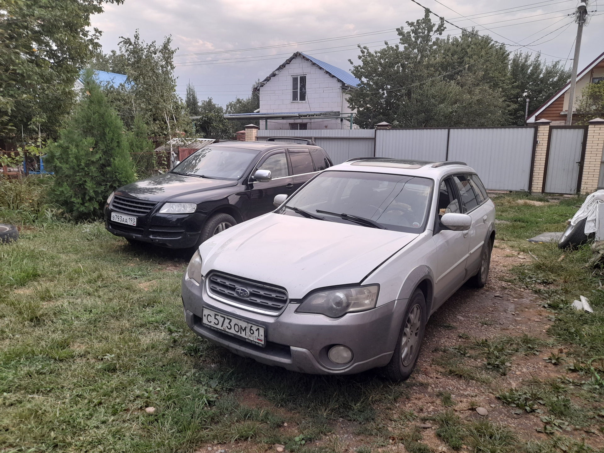 Трудная дорога — Subaru Outback (BP), 2,5 л, 2004 года | поломка | DRIVE2