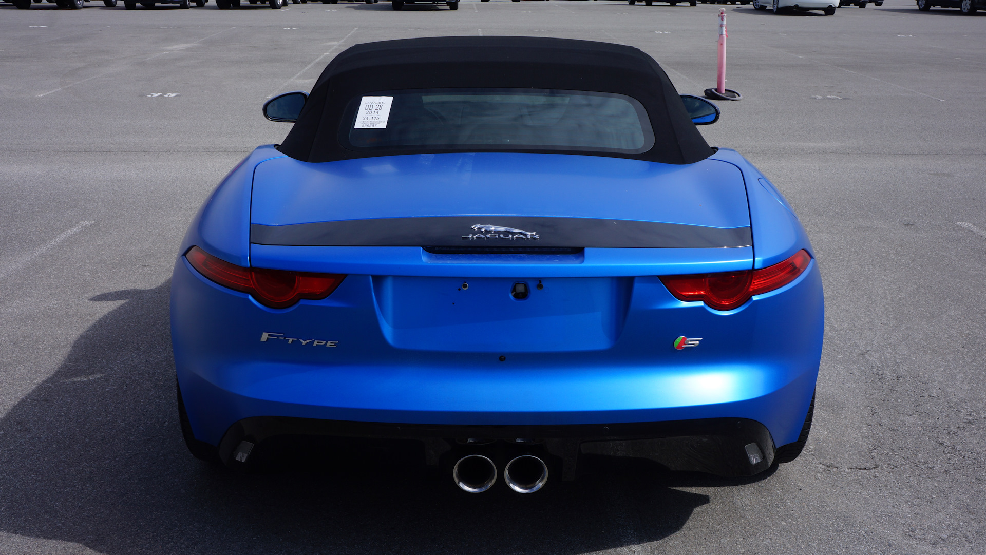 Jaguar F-Type S: Joyride with Envy — DRIVE2