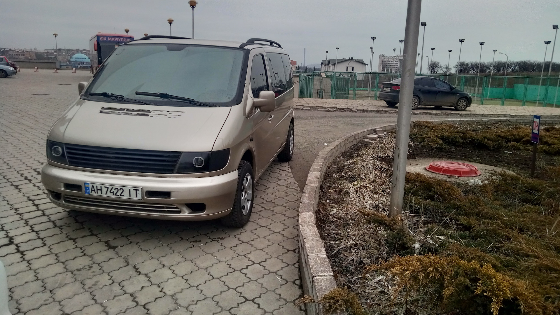 Mercedes-Benz Vito (1G) 2.2 дизельный 2002 | на DRIVE2