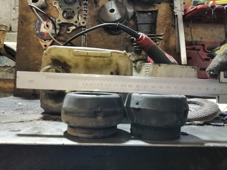 #103 Замена передних опор амортизатора&низкие чашки амортизатора ...