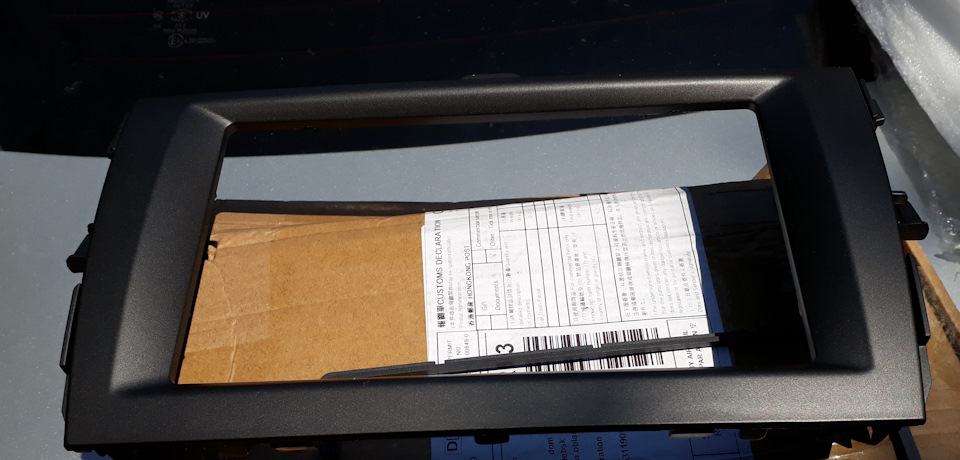 Рамка тойота королла под 2 din — Toyota Corolla (140/150), 1,6 л, 2008 ...