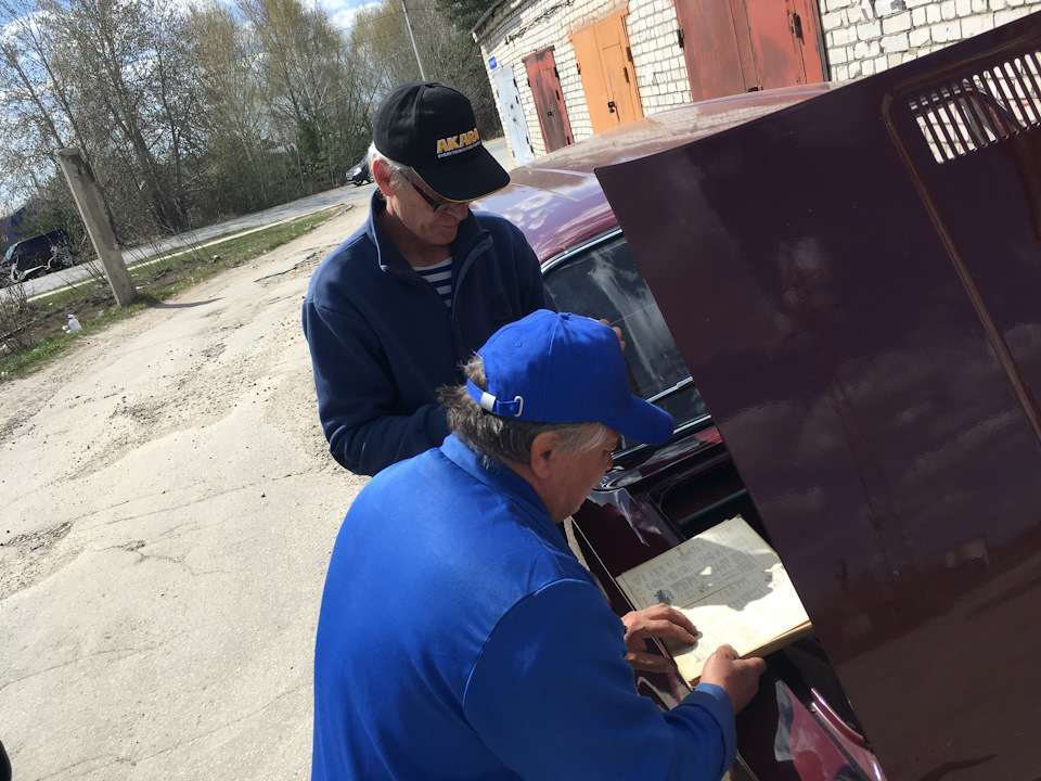 В гостях у Наиля Порошина — Lada 2102, 1,2 л, 1972 года | встреча | DRIVE2