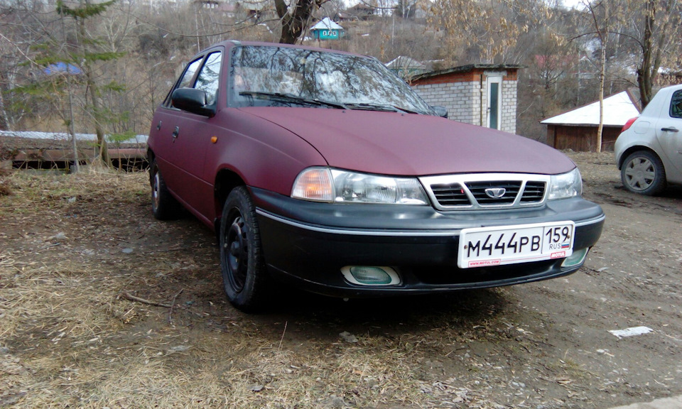Нексия N100 в сверхпрочном покрытии Титан — DRIVE2