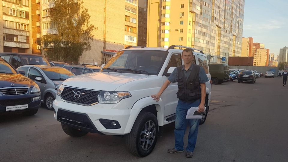 Евроавто, дела минувших дней — УАЗ Patriot, 2,7 л, 2019 года | визит на ...