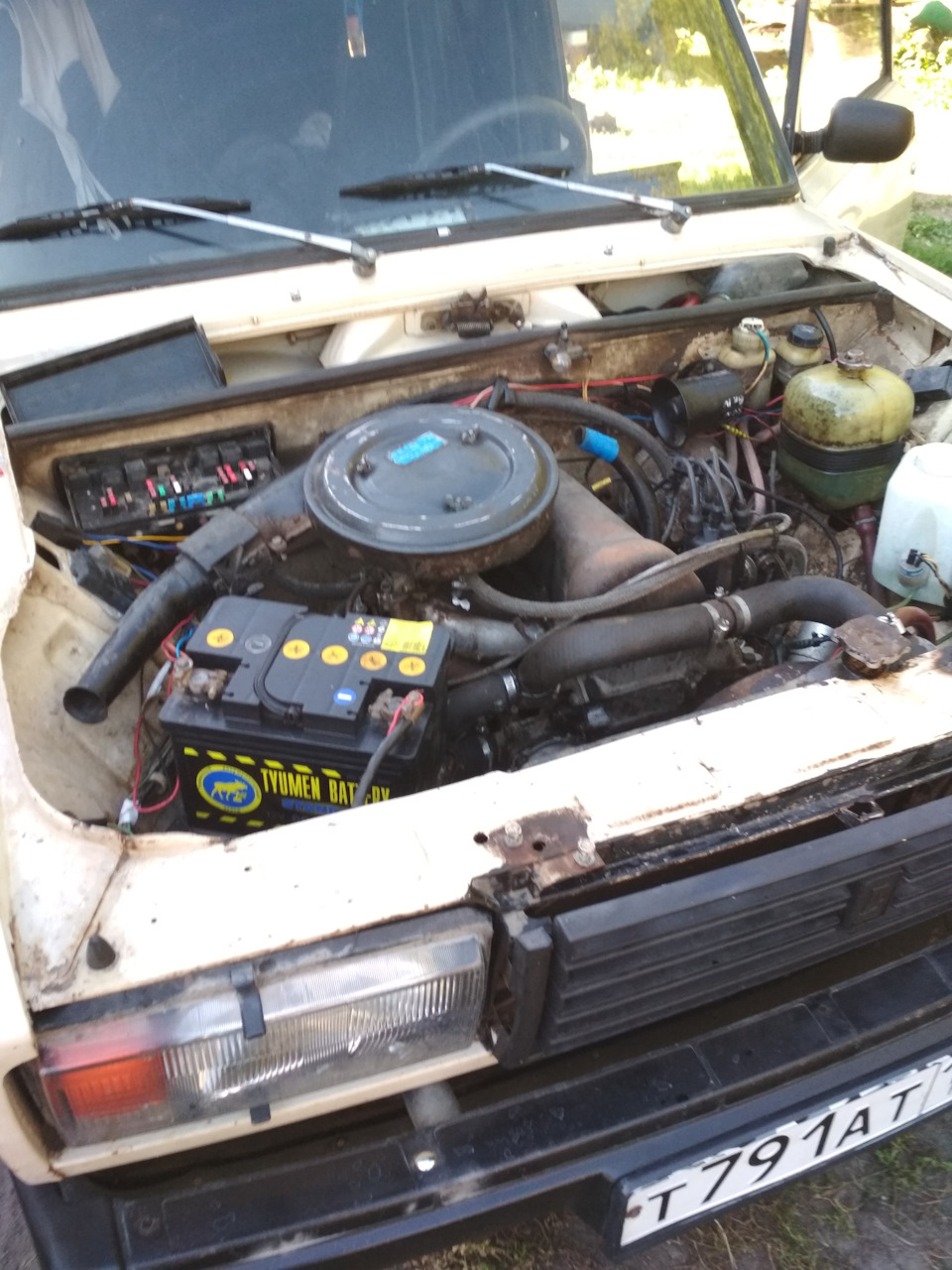 Охлаждение — Lada 2107, 1,5 л, 1986 года | своими руками | DRIVE2