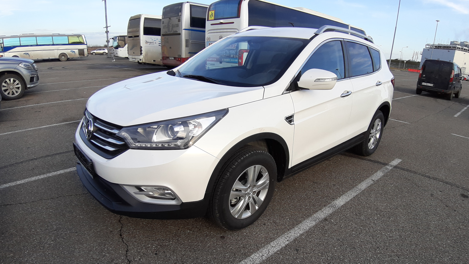 Dongfeng Ax4 Купить В Краснодаре Цена