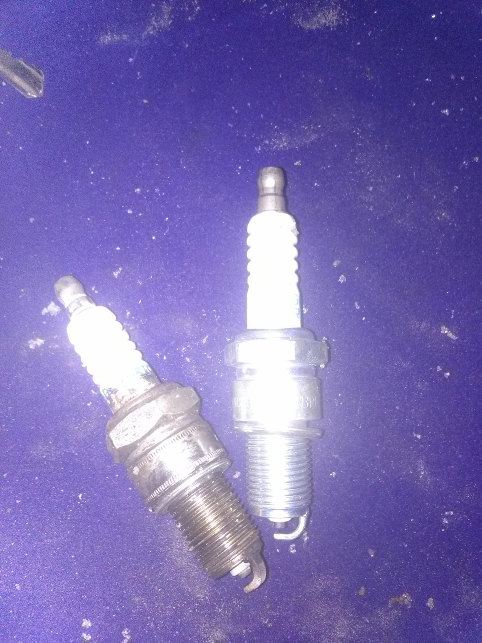 Новые свечи + доп. масса — BAW Tonik, 1,3 л, 2012 года | своими руками ...