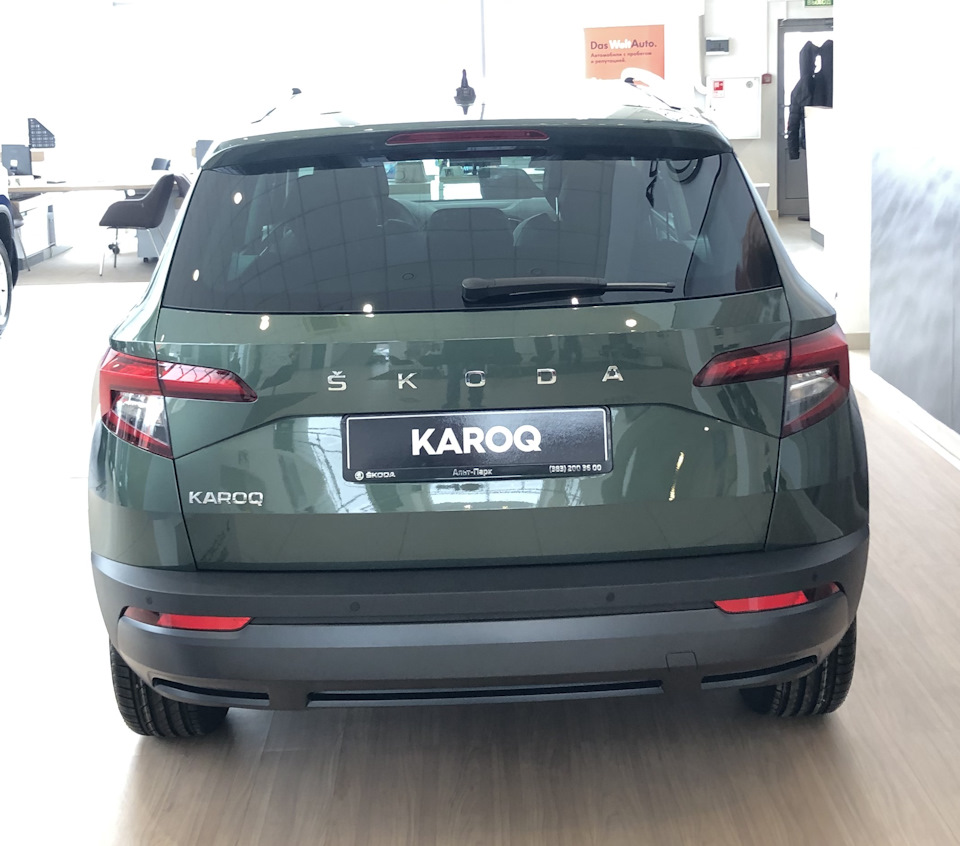 Karoq российской сборки, сравнение с Йети (продолжение). — Skoda Yeti ...