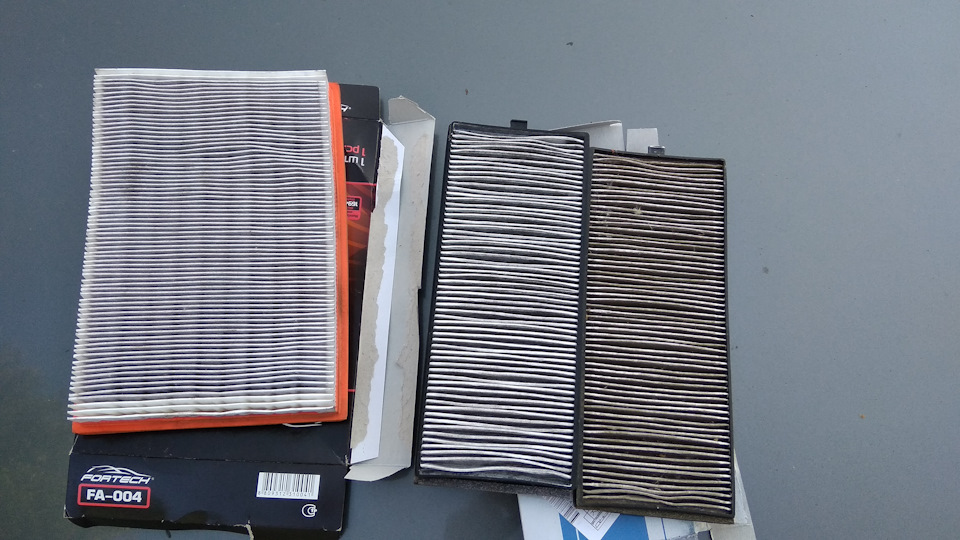 Запись 87. Как я фильтра менял. Замена салонного и воздушного фильтра ...