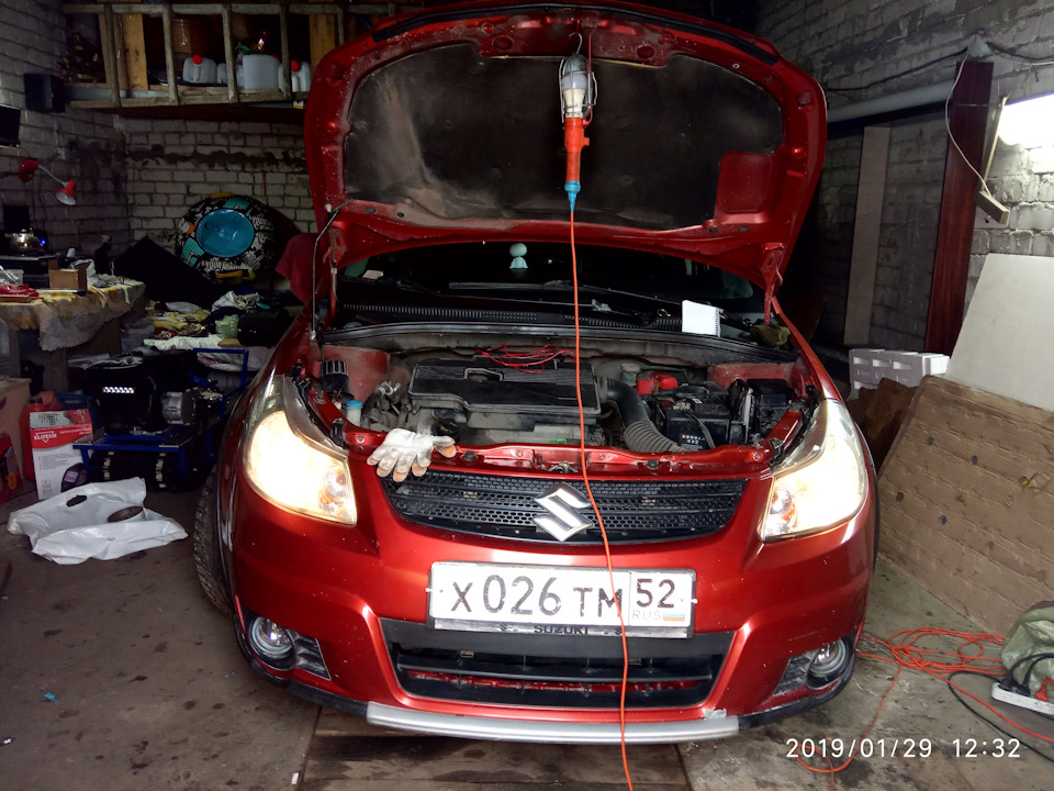 Замена газовых, охлаждающих шлангов ГБО. — Opel Astra G, 1,6 л, 2007 ...