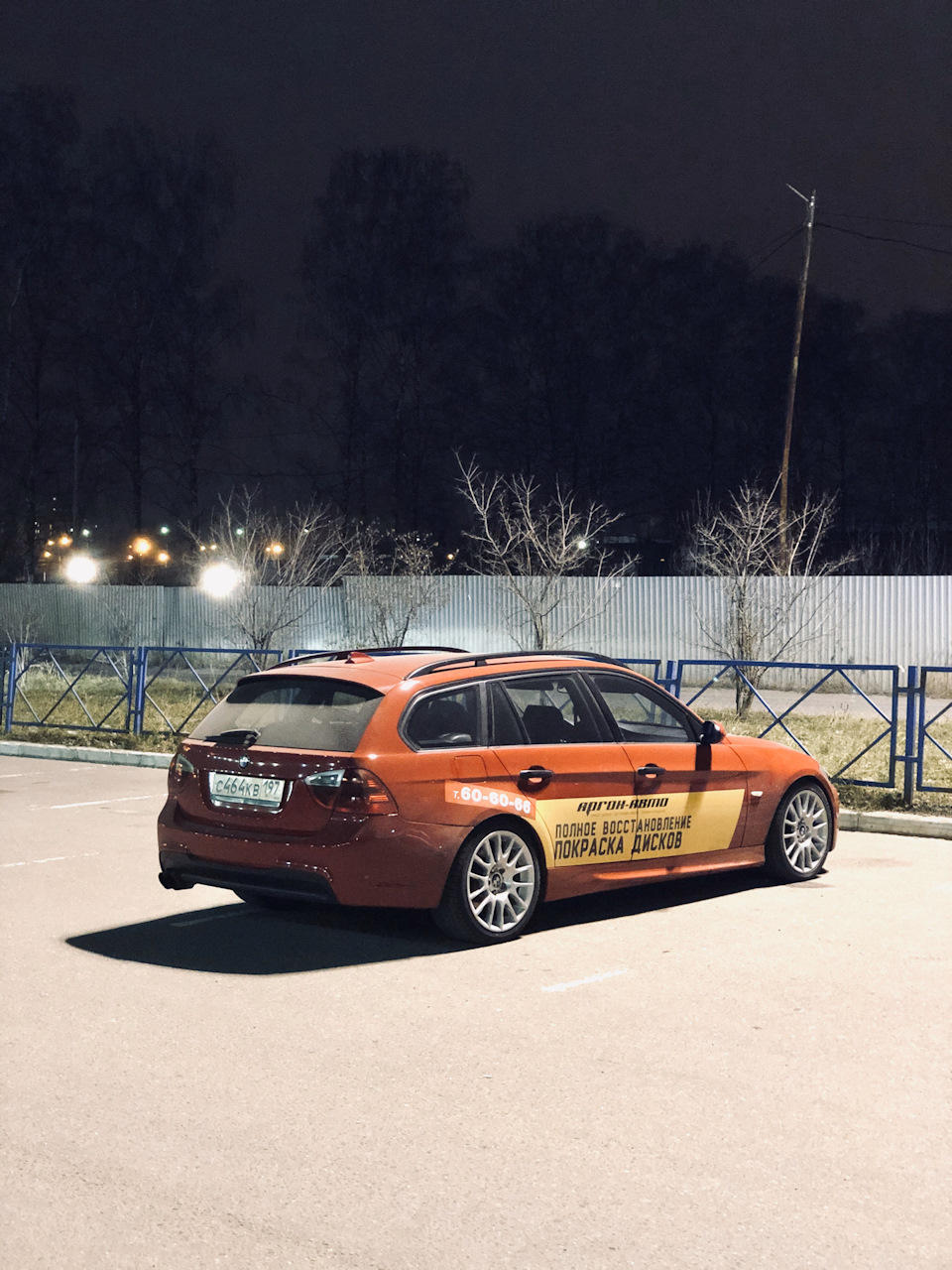 216 style BMW Motorsport. Восстановление. — BMW 3 series Touring (E91), 2  л, 2007 года | колёсные диски | DRIVE2