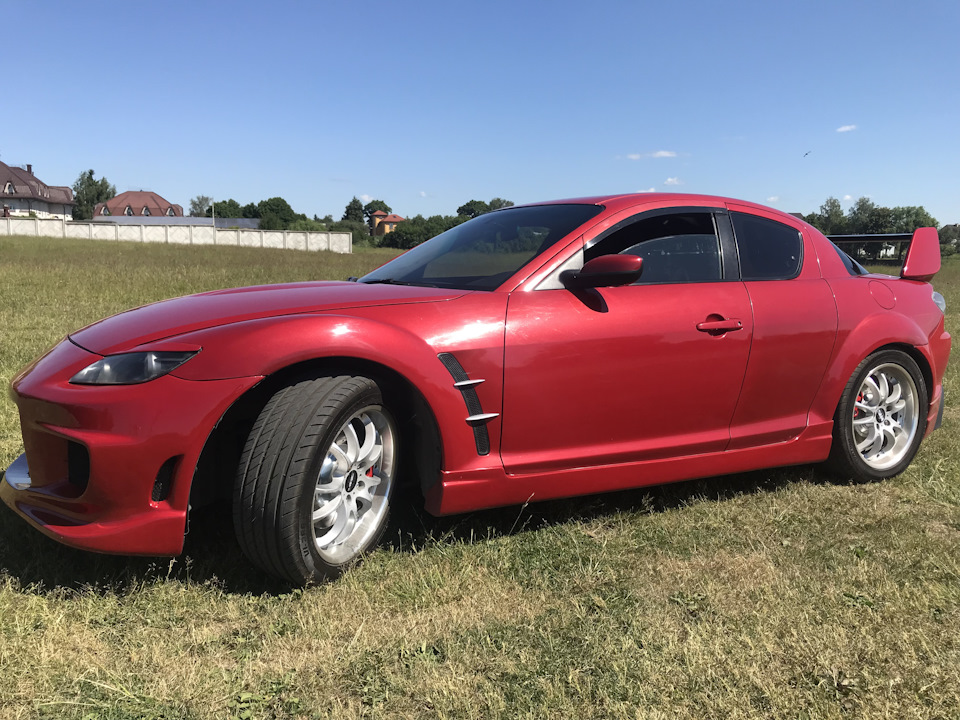 Mazda rx 8 фото