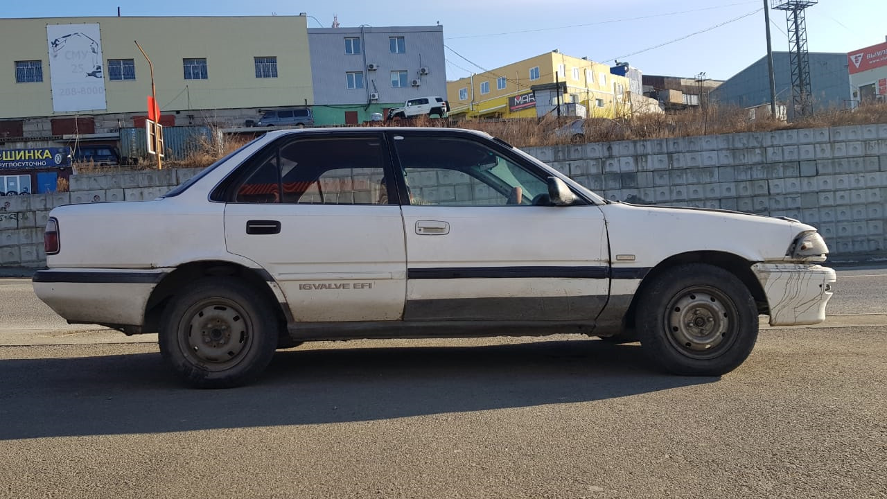 То заводится, то не заводится… — Toyota Corolla (100), 1,5 л, 1991 года |  поломка | DRIVE2