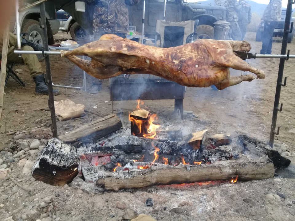 День Рождение клуба Шатун 2019 — Mitsubishi Pajero (2G), 2,8 л, 1994 ...