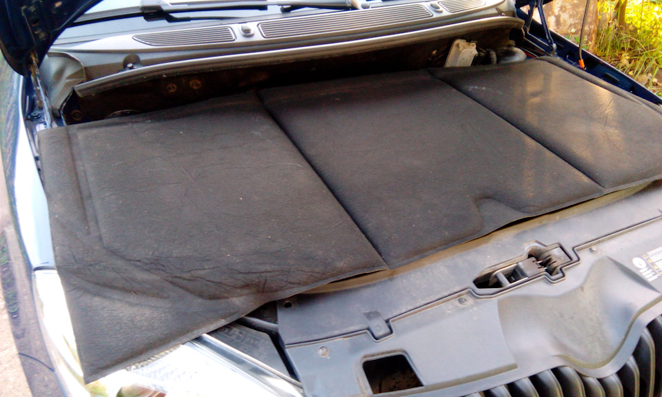 Автомобильный утеплитель STP Heat Shield (L 1350x600) — Skoda Fabia Mk2 ...