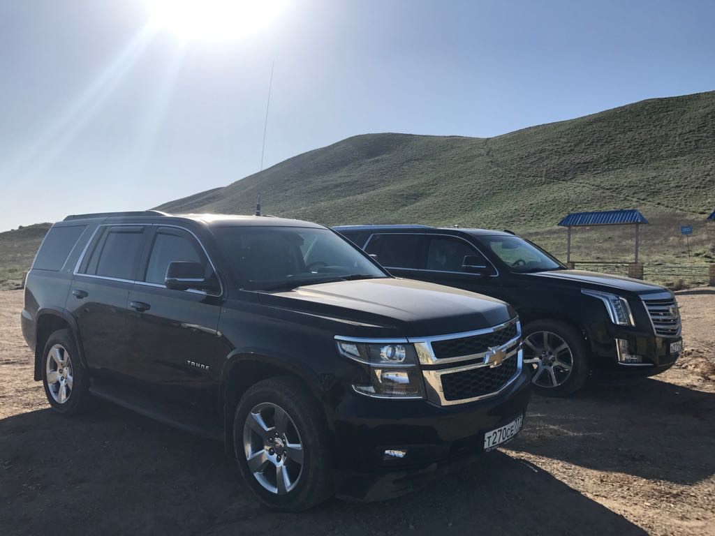 Chevrolet Tahoe Black 2007