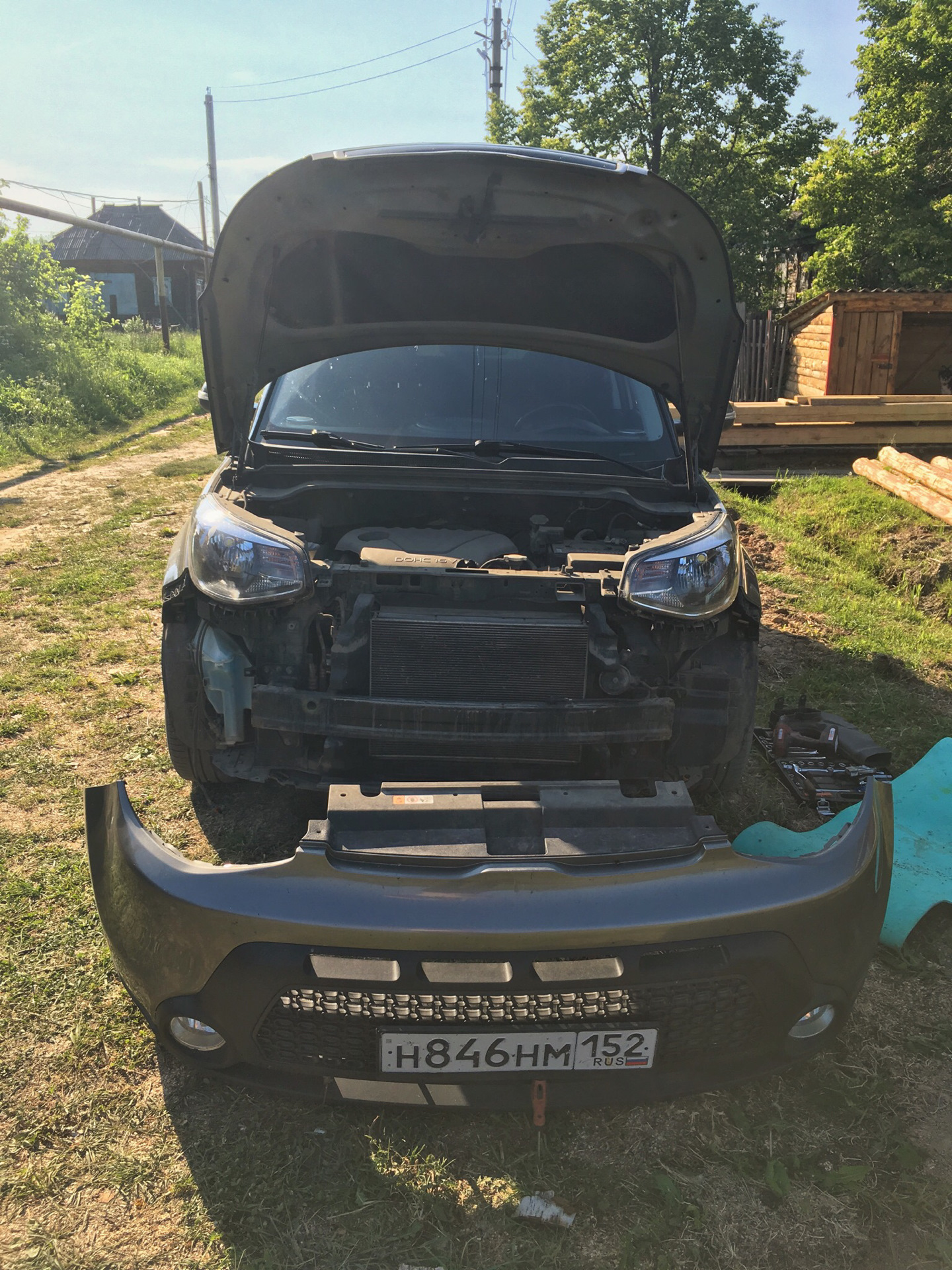 Что бы легче «дышалось» — KIA Soul (2G), 1,6 л, 2014 года | мойка | DRIVE2