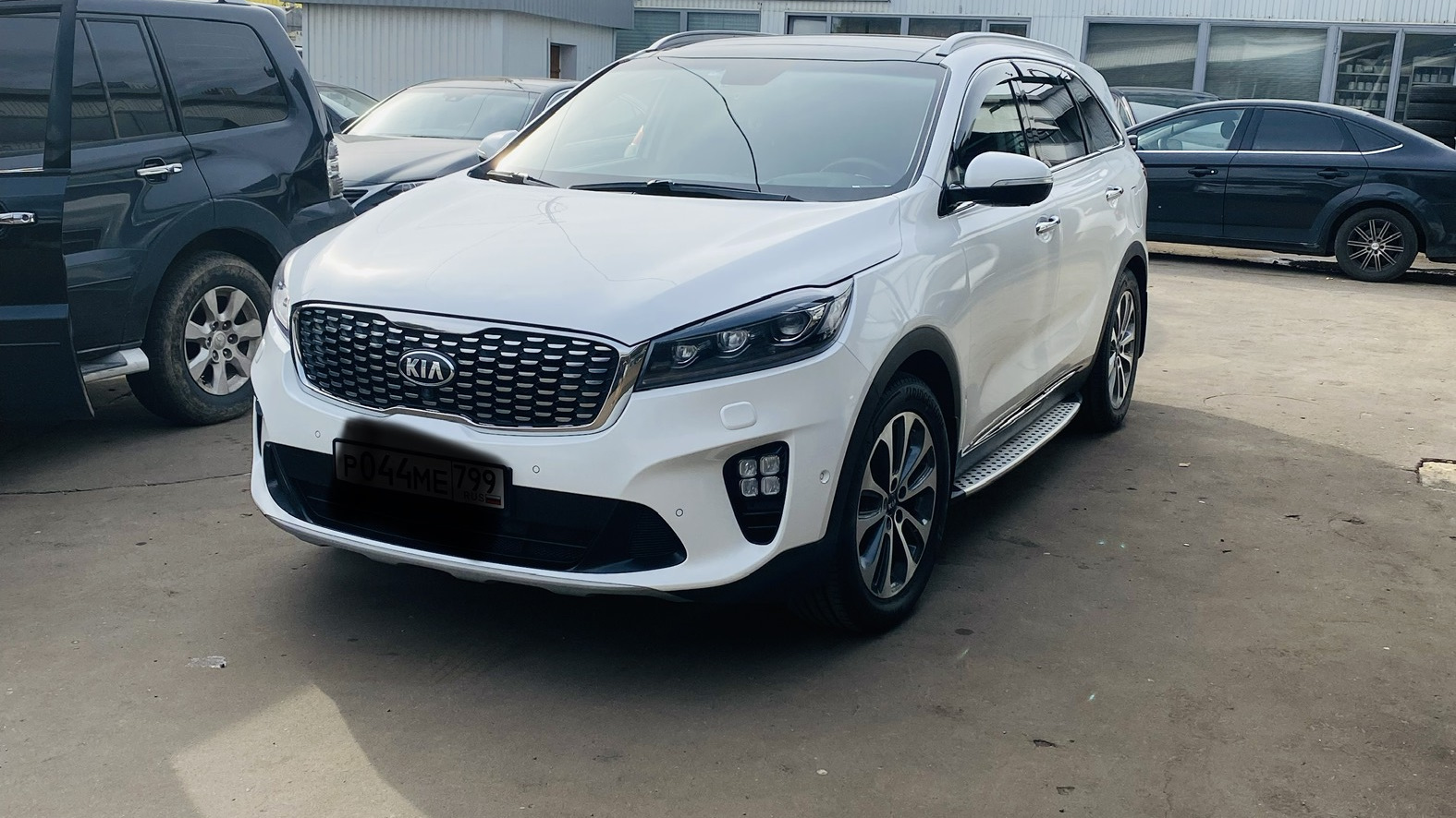 KIA Sorento (3G) 2.2 дизельный 2018 | на DRIVE2