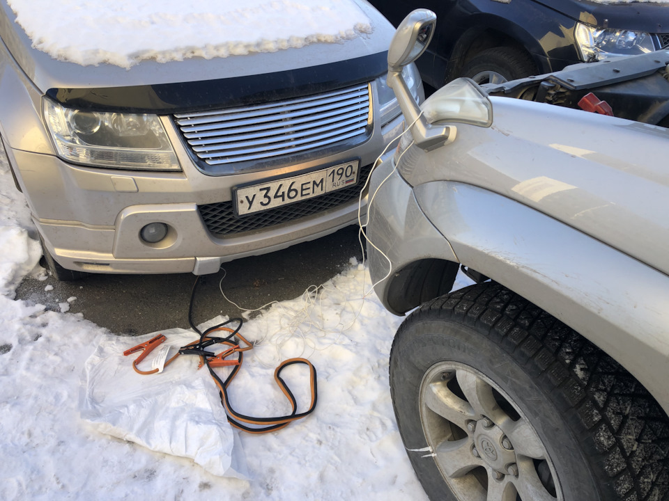 Фото в бортжурнале Suzuki Grand Vitara (2G)