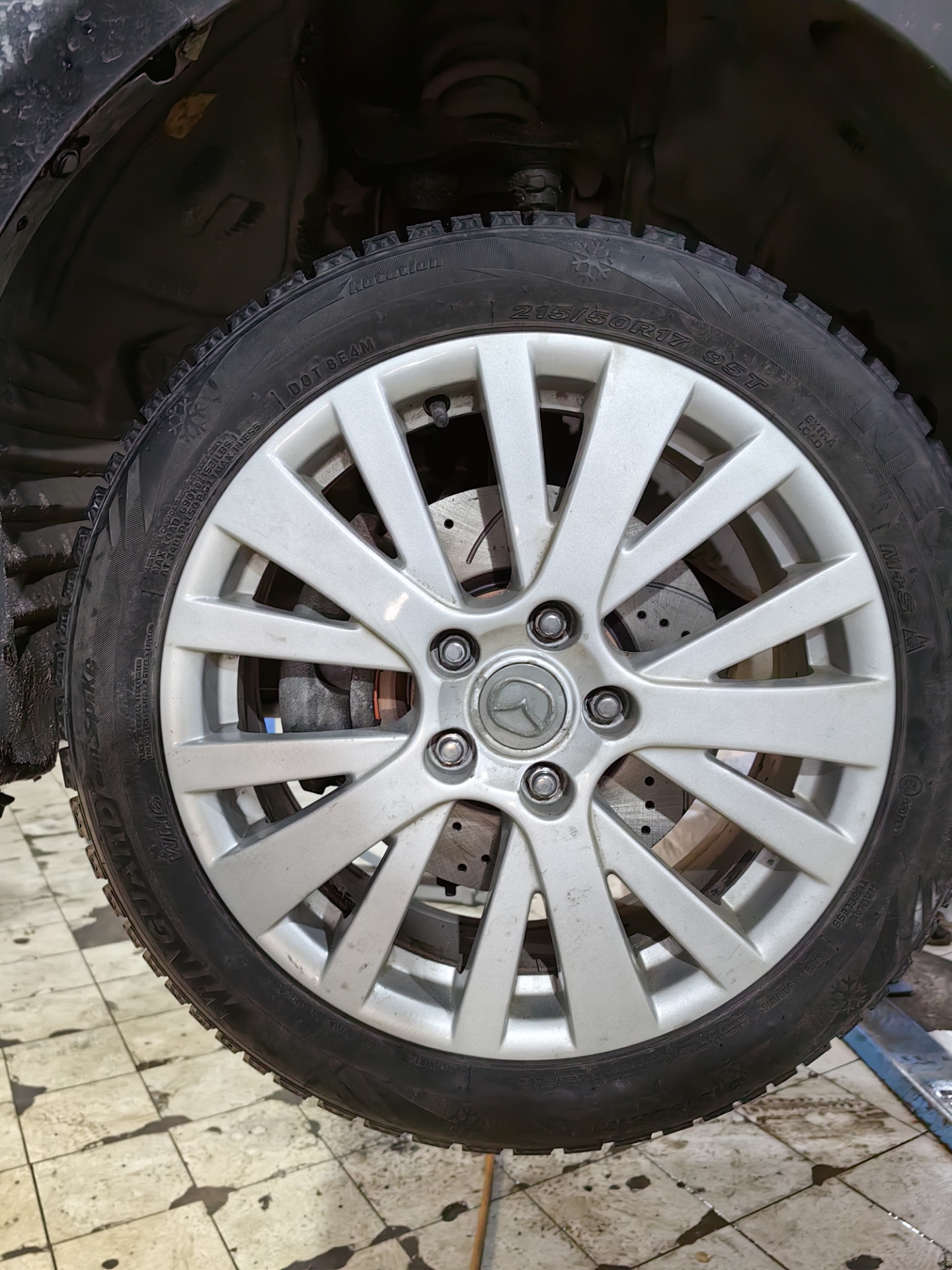 Тормозные диски tayga — Mazda 6 (2G) GH, 2 л, 2012 года | запчасти | DRIVE2