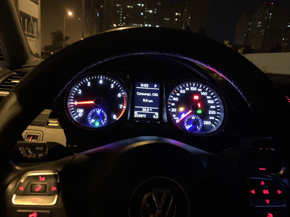 Попытка 1. Пересвет стрелок приборной панели 3c0920 872H — Volkswagen ...