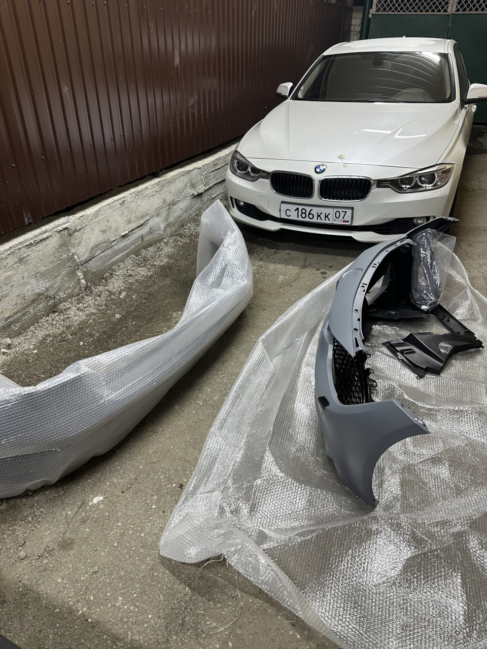 Планирую установить M3 look на бмв ф30 ч1 — BMW 3 series (F30), 2 л, 2013  года | тюнинг | DRIVE2