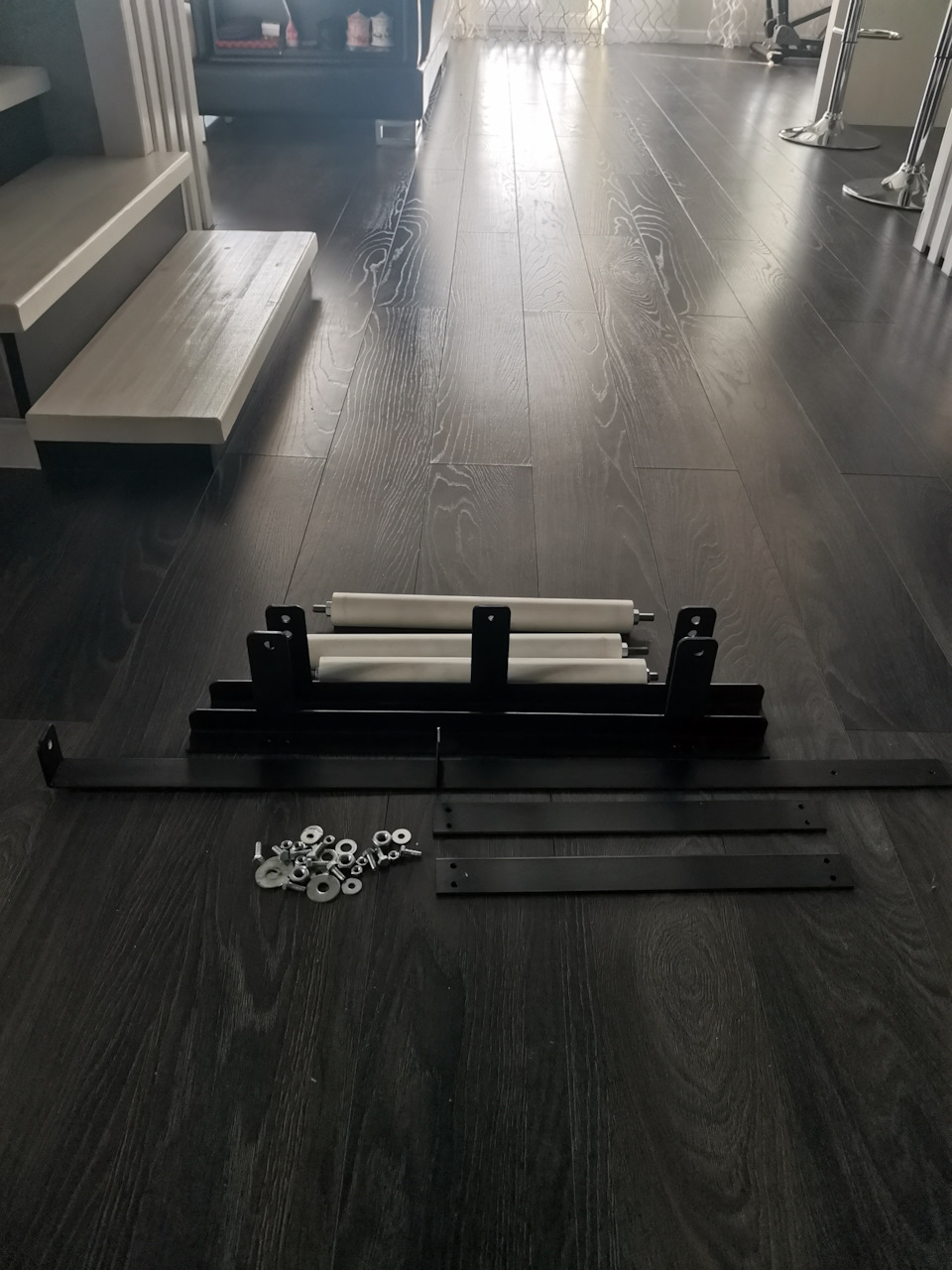 Стенд для мойки колес — Volkswagen Touareg (2G), 3,6 л, 2011 года ...