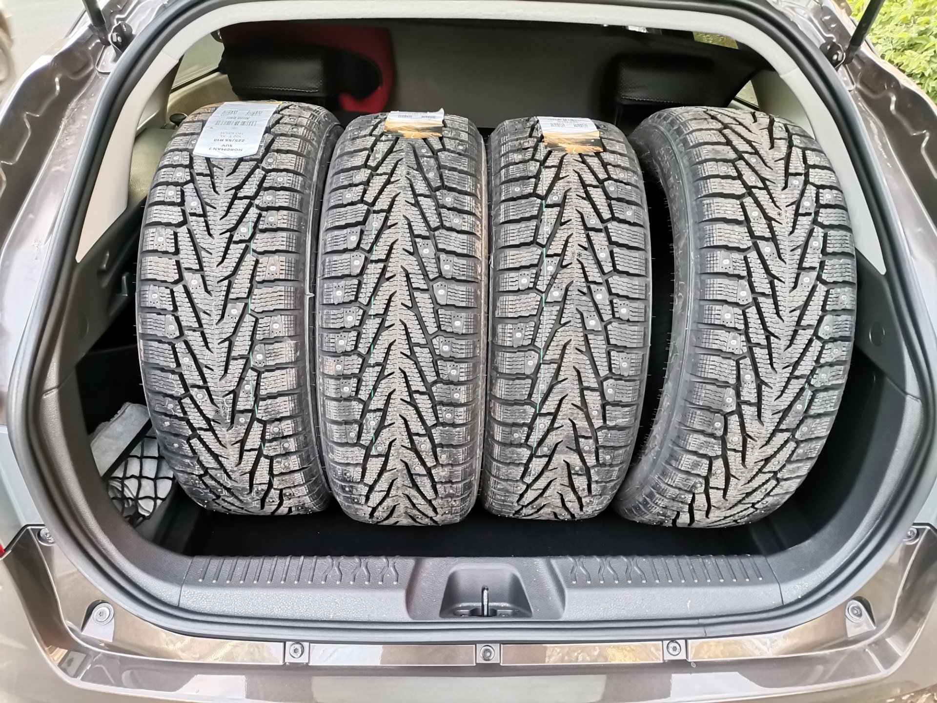 Зимняя резина на haval jolion