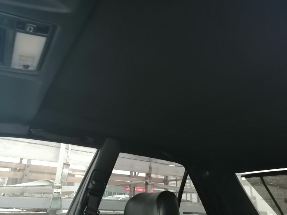 Как снять потолок w124 Черный потолок - Mercedes-Benz E-class (W124), 3,2 л, 1993 года стайлинг DRIVE2