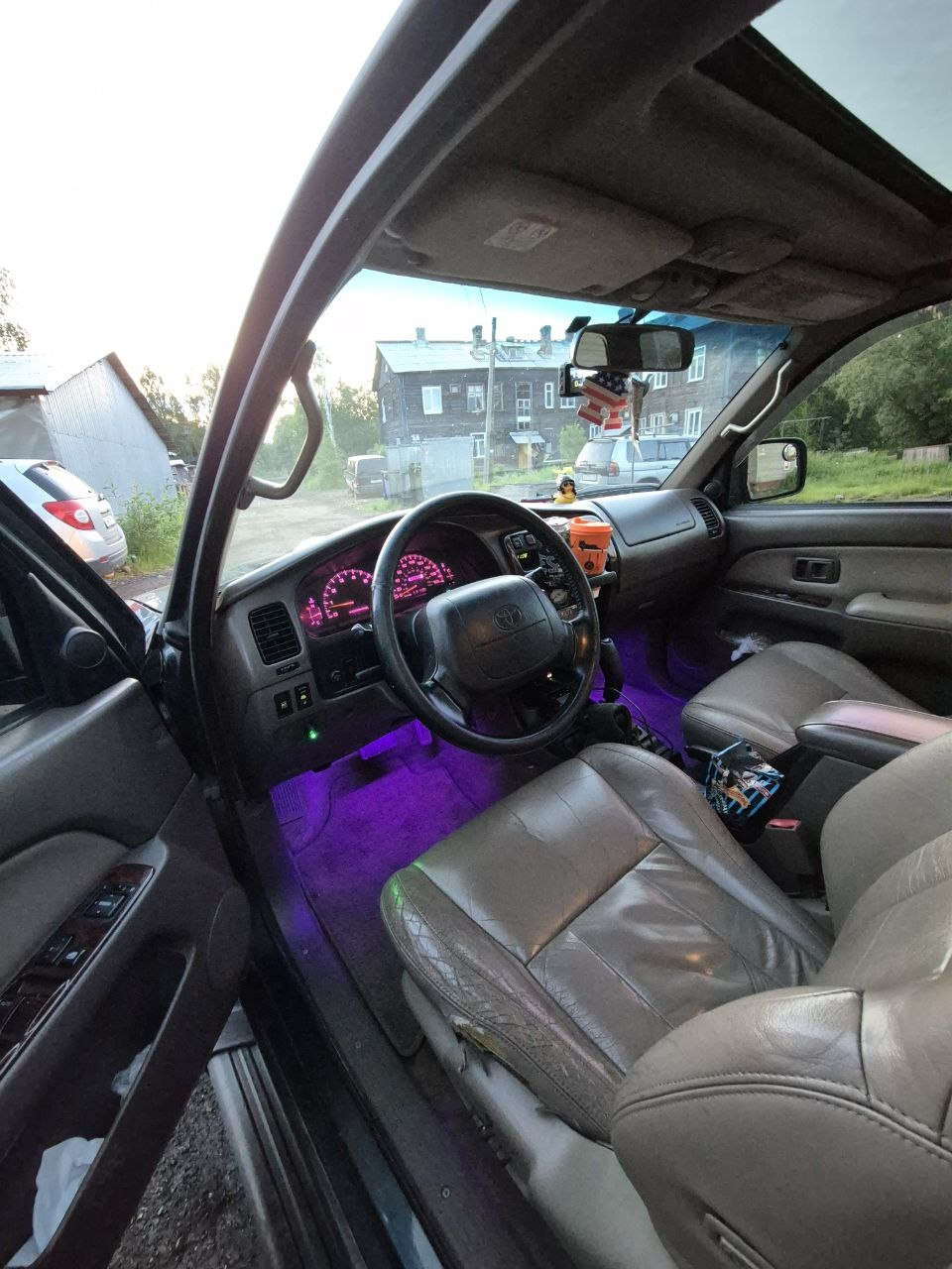 Фото в бортжурнале Toyota 4Runner (3G)