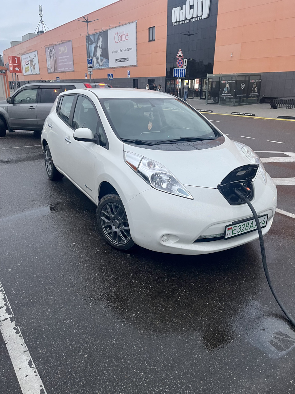 Лиф продан) — Nissan Leaf (1G), 2015 года | продажа машины | DRIVE2