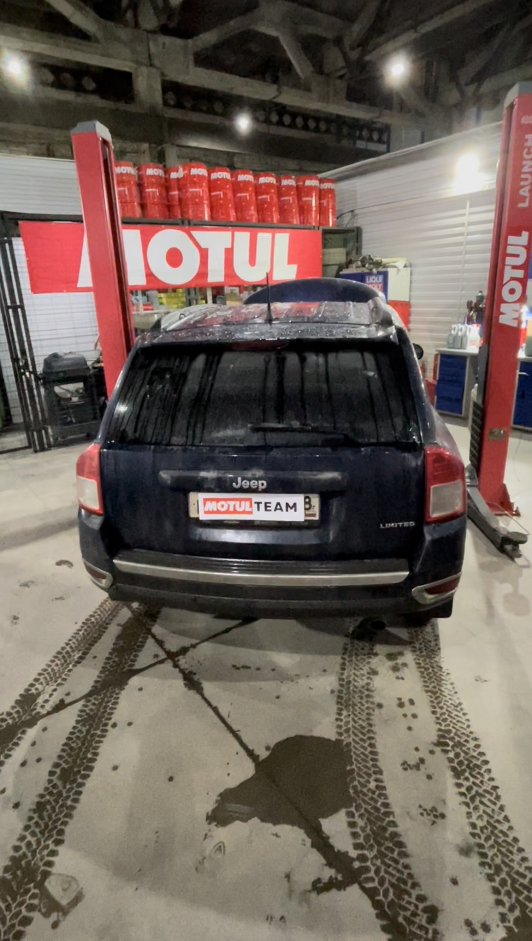 Замена масла в вариаторе Jeep Compass Jatco Jf011e — Motul Team на DRIVE2