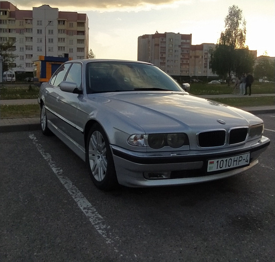 Покупка — BMW 7 series (E38), 4,4 л, 2001 года | покупка машины | DRIVE2