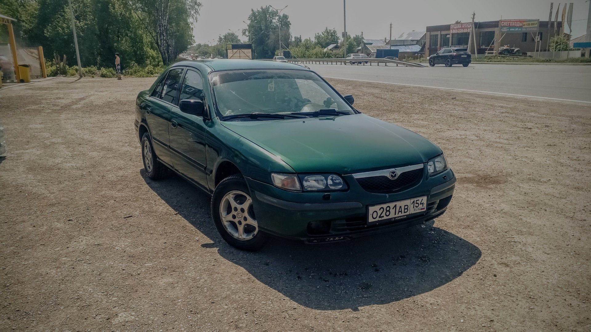 Mazda 626 V (GF) 1.8 бензиновый 1997 | Лягушка-путешественница на DRIVE2