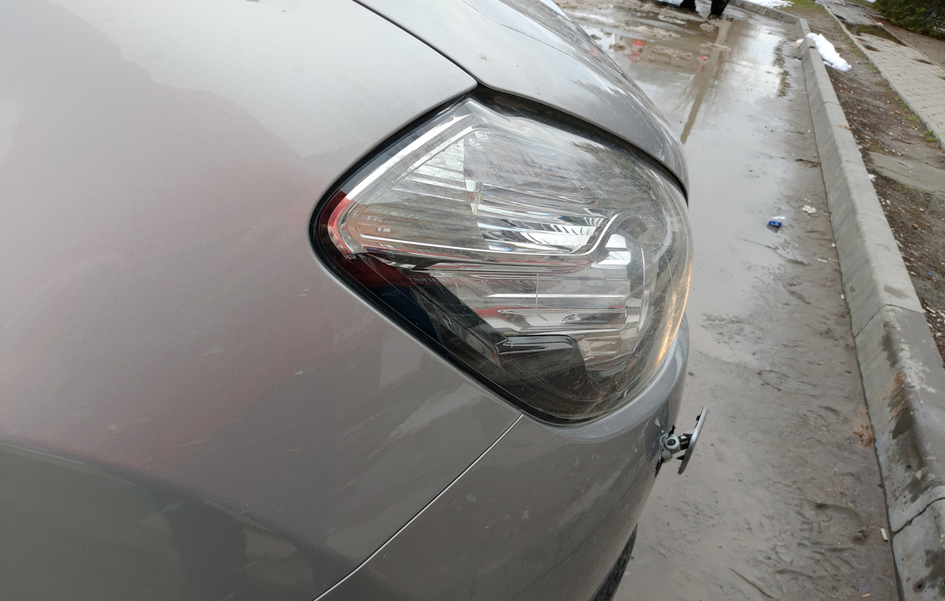 Омывайка фар не задвигается обратно. — Nissan Qashqai (1G), 1,6 л, 2013 ...