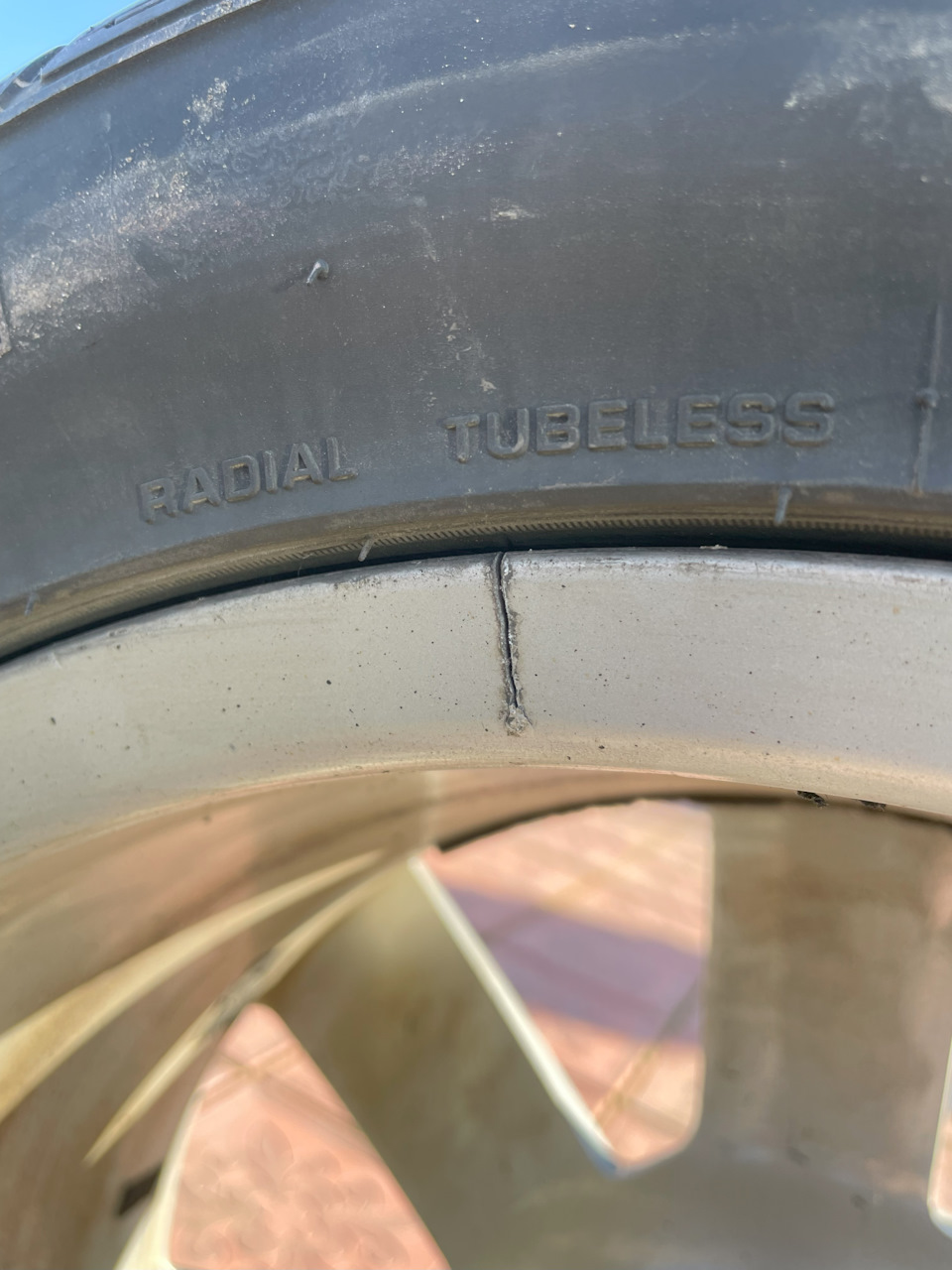 Треснул диск — Audi A6 (C6), 3,2 л, 2005 года | поломка | DRIVE2