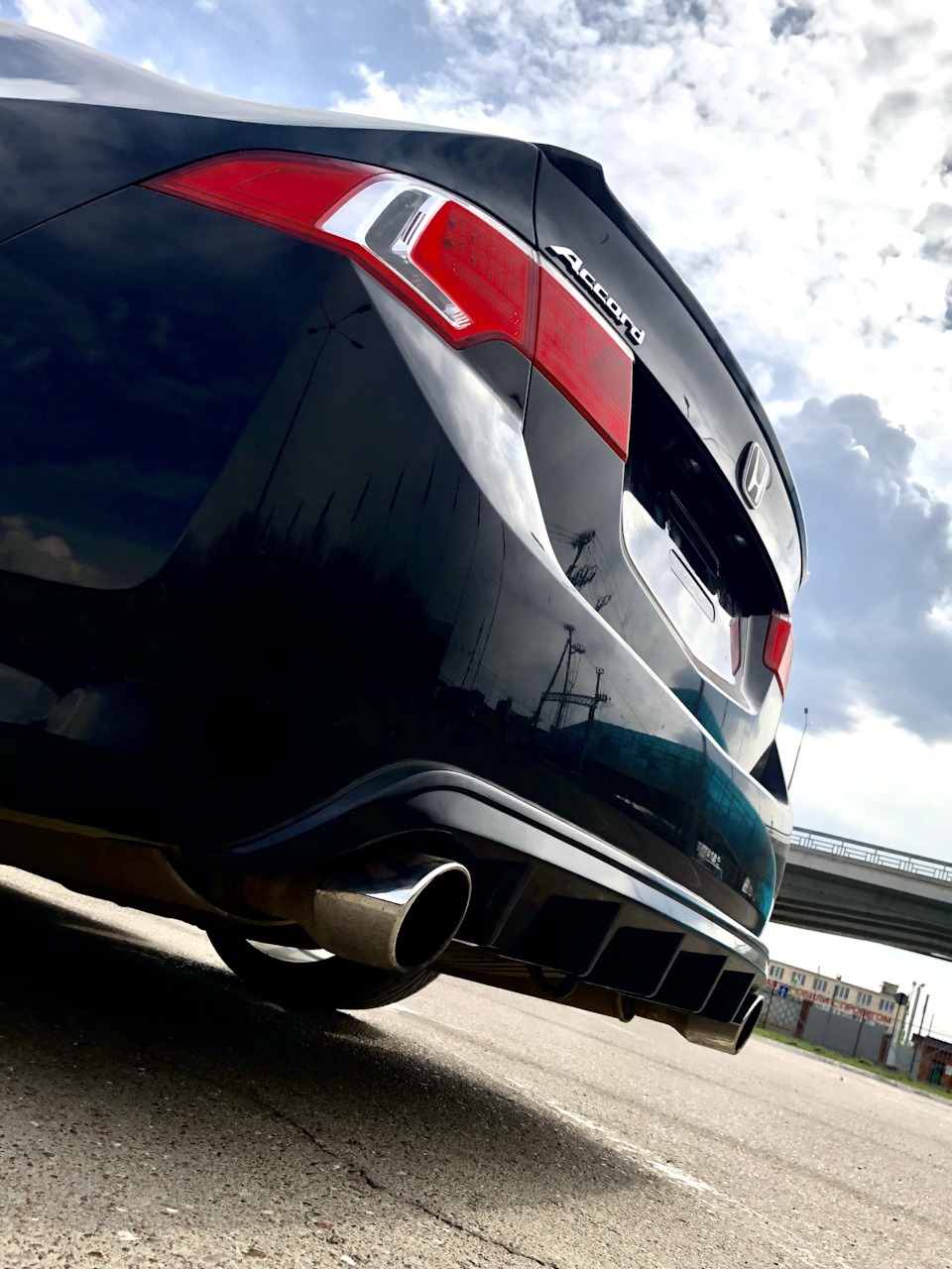 Фото в бортжурнале Honda Accord (8G)