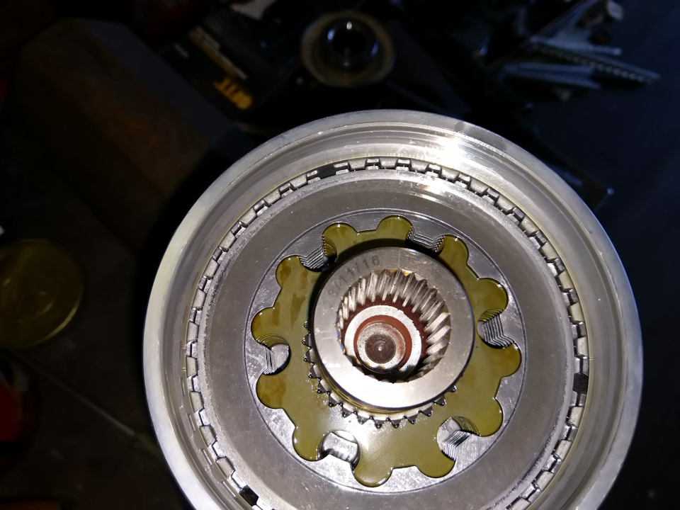 Состояние внутренней части муфты — Haval H6 (1G)