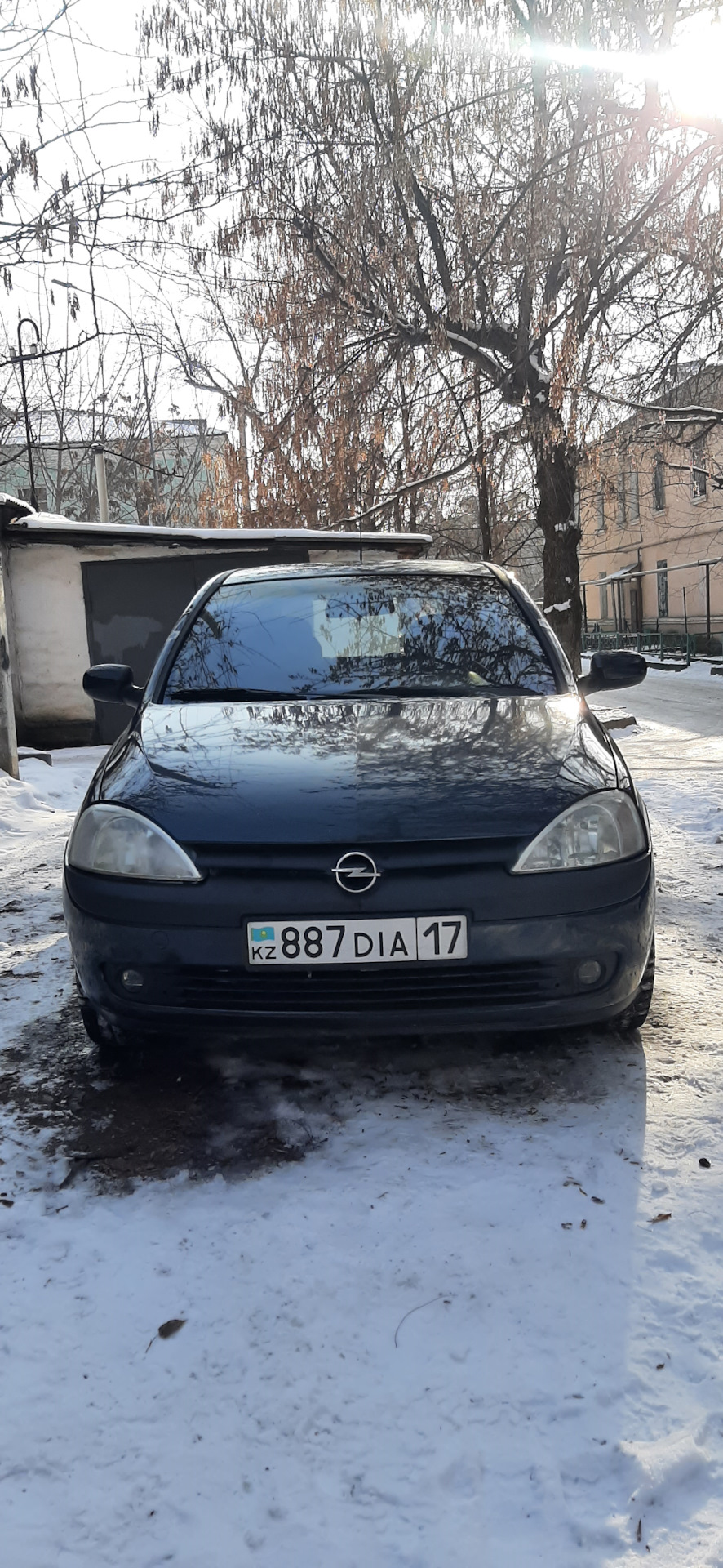 Продажа авто — Opel Vita C, 1,4 л, 2002 года | продажа машины | DRIVE2