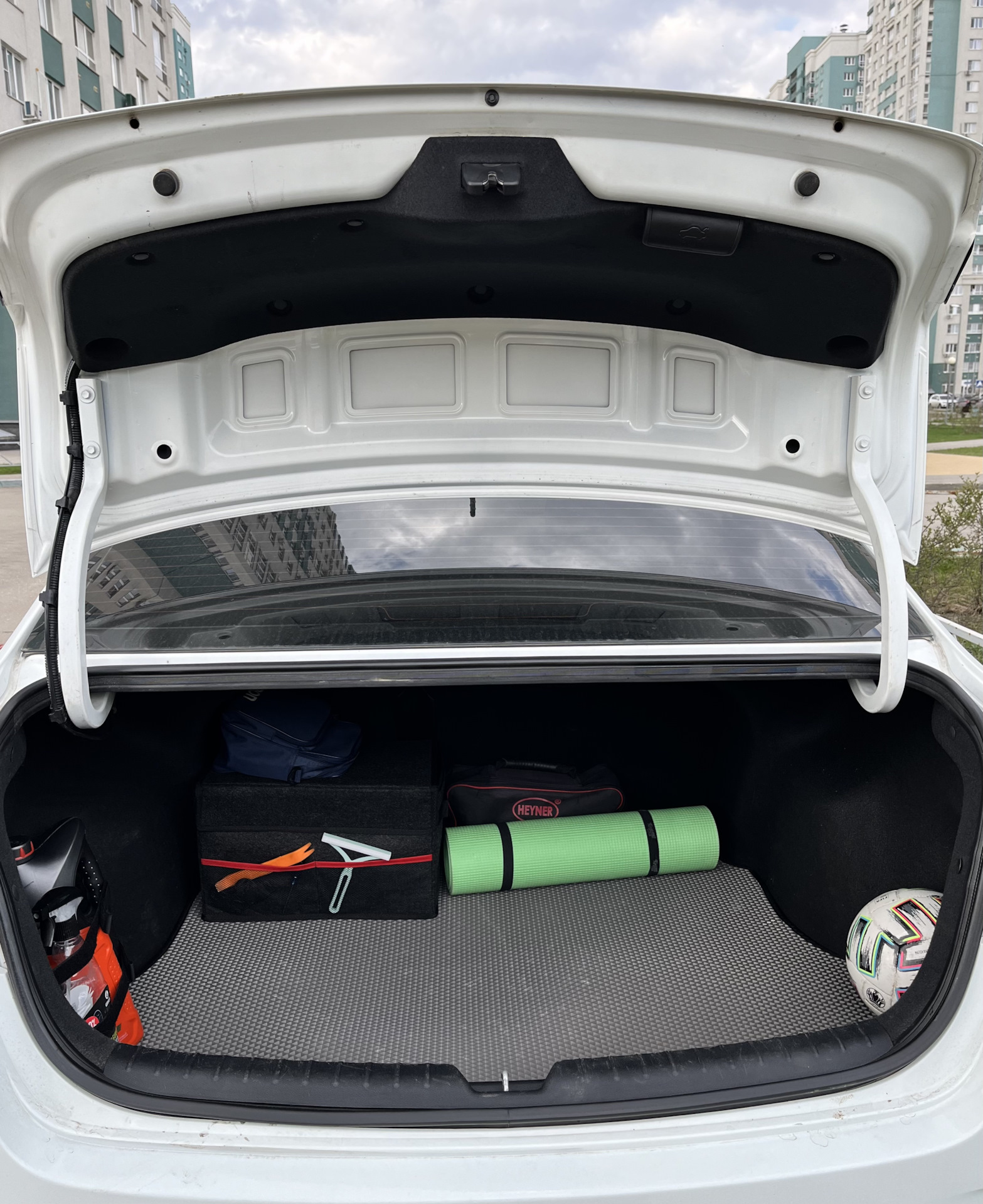 Антифриз, твердый воск и… — KIA Rio (4G), 1,4 л, 2019 года | визит на ...