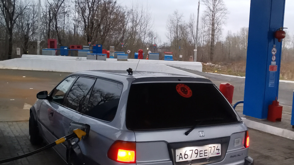 Левая фара не горит — Honda Partner (1G), 1,6 л, 2000 года ...