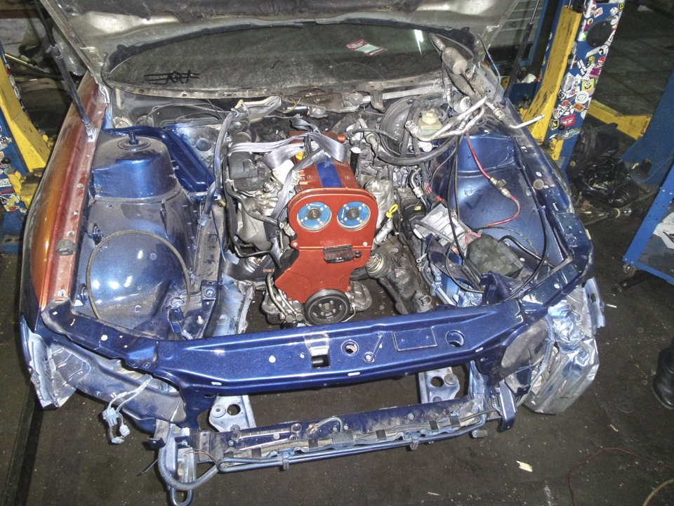 Фото в бортжурнале Opel Omega B