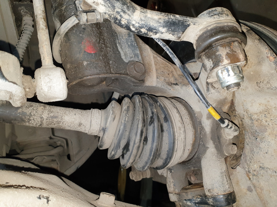 Обратная сборка — Hyundai Tucson (JM)