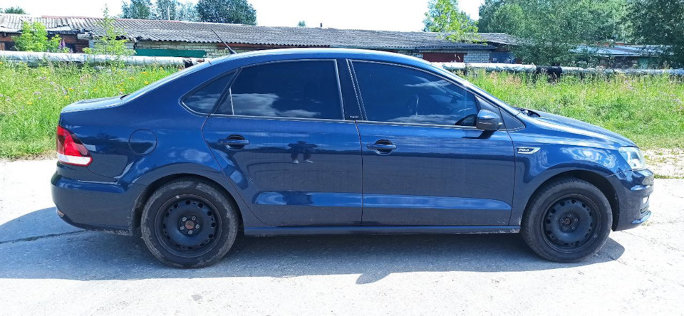 Фото в бортжурнале Volkswagen Polo Sedan