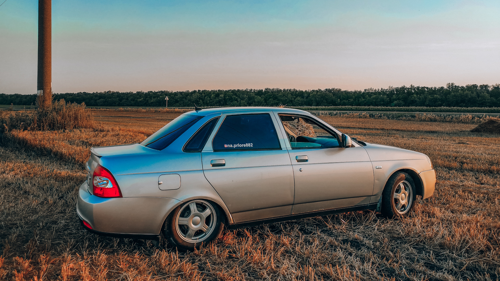 Lada Приора седан 1.6 бензиновый 2008 | Серебро 🤍 на DRIVE2