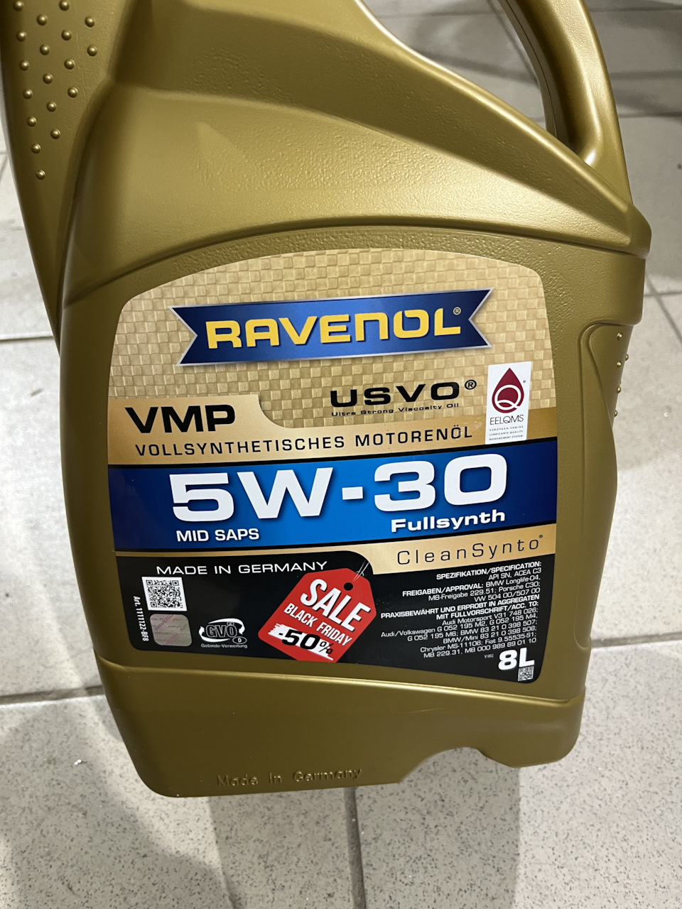 Замена масла Ravenol — DRIVE2